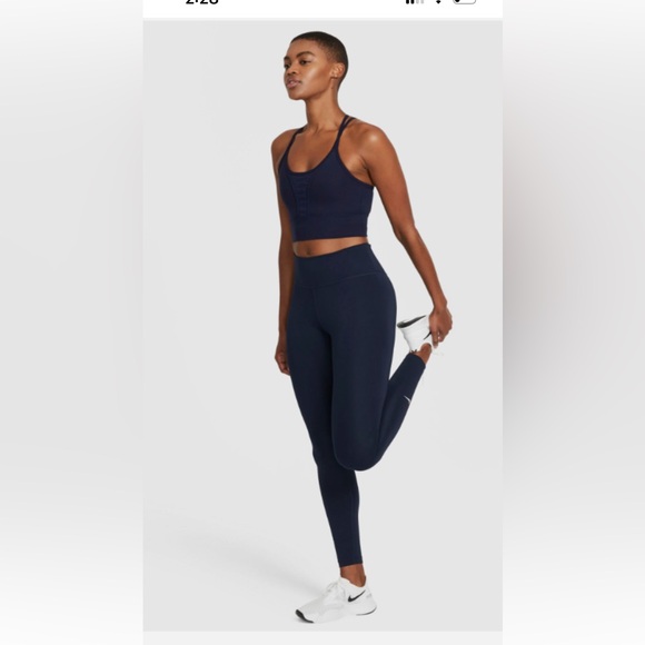 Nike Pants - Nike Women's Dark Blue Leggings
